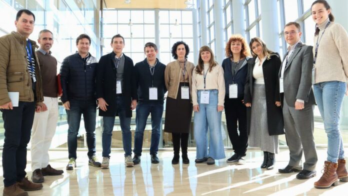 Los representantes del proyecto DITTCe reunidos en el Instituto IMDEA Materiales