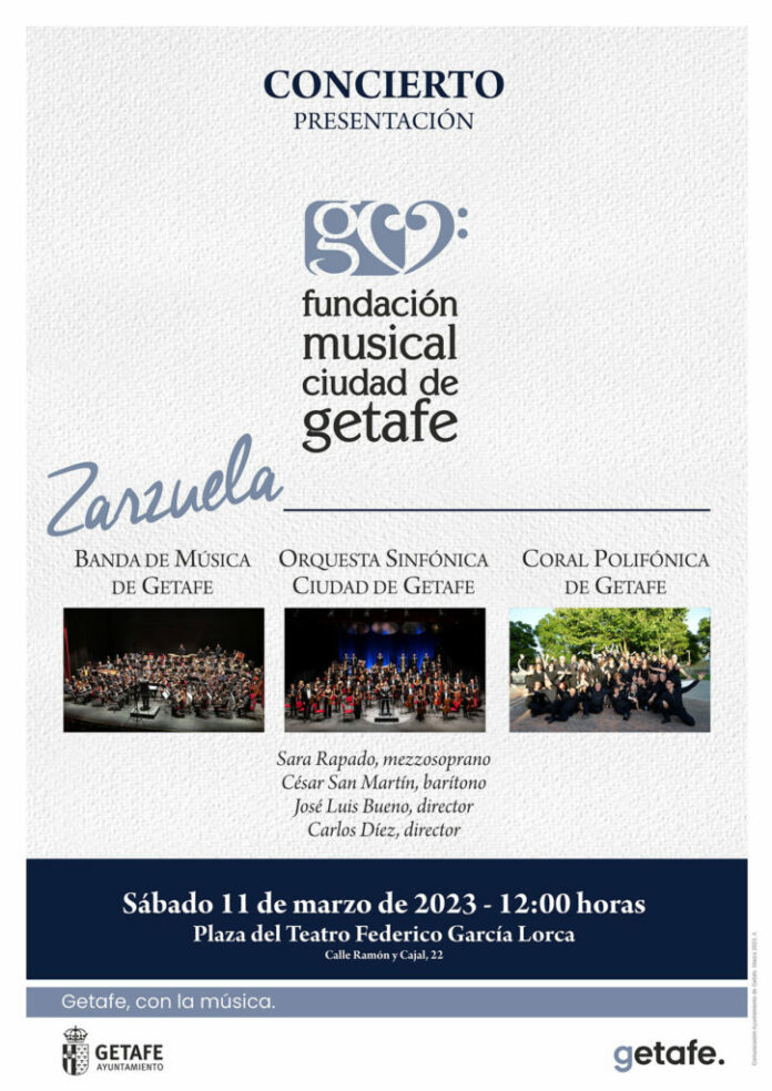 Concierto Fundación Musical Ciudad de Getafe