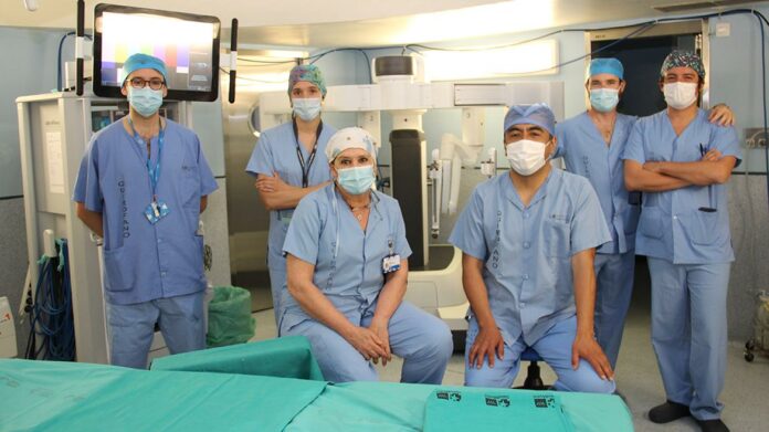Equipo de Cirugía Pediátrica del Clínico San Carlos