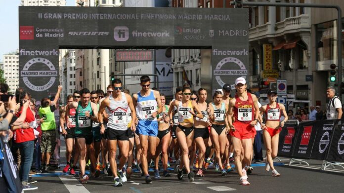 Imagen de cabecera #0 de la página de "La Comunidad de Madrid acoge la segunda edición de la carrera Madrid Marcha"