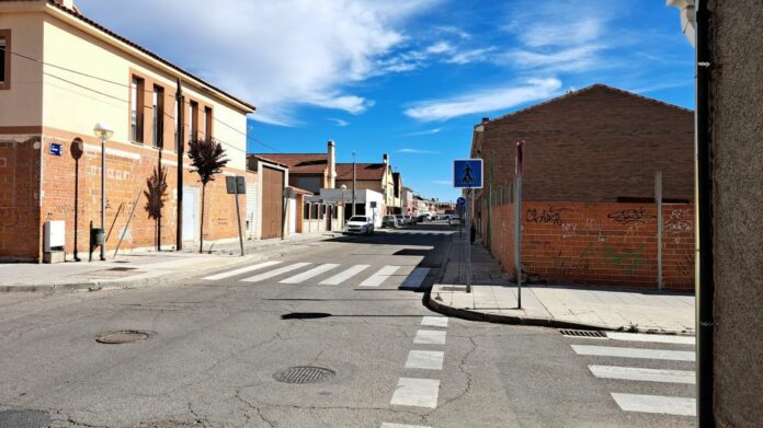 Calle de San Martín de la Vega