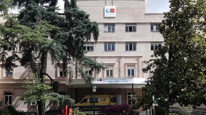 Facha interior Hospital Cruz Roja