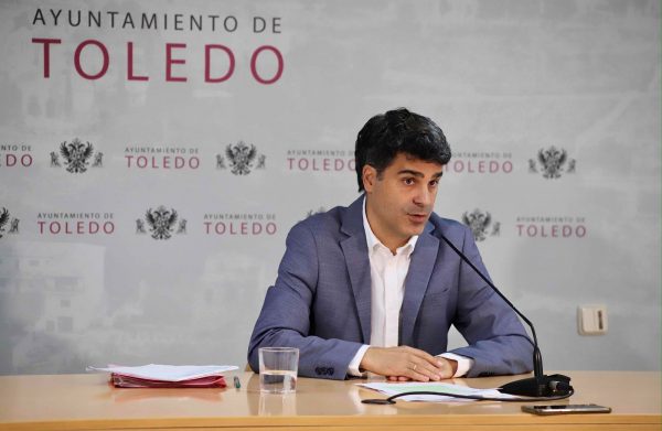 Juanjo Alcalde rueda de prensa junta de gobierno local.26-07-23